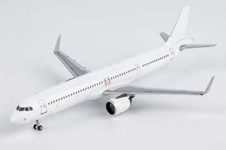 NG Models Blank Model Airbus A321neo (PW PW1000G engines) 1/400 Aircraft Scale Model