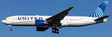 Aviation400 United Airlines Boeing 777-222ER N799UA (detachable gear) 1/400 Aircraft Scale Model