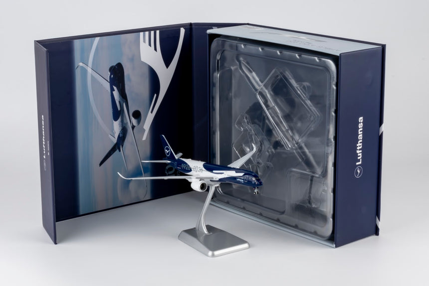 NG Models Lufthansa Airbus A350-900 D-AIXL (100 Years Anniversary) (ULTIMATE) 1/400 Aircraft Scale Model
