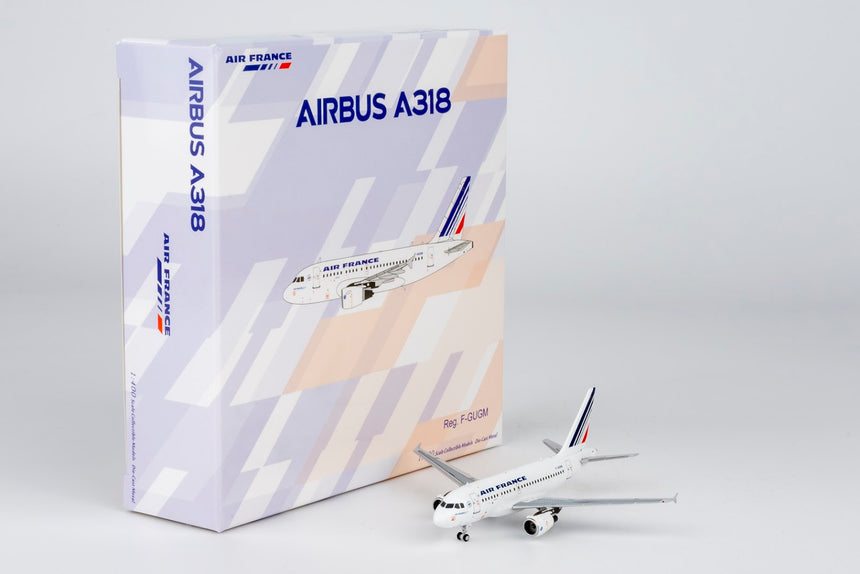 NG Models Air France Airbus A318-100 F-GUGM o/c 1/400 Aircraft Scale Model