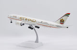 JC Wings Etihad Airways Boeing 777-200LR "2015 Formula 1" (A6-LRD) 1/200 Aircraft Scale Model
