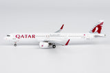 NG Models Qatar Airways Airbus A321neo A7-AJB Qatar's first neo 1/400 Aircraft Scale Model