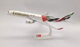 PPC Models Emirates Airbus A350-900 Flags Livery 1/200 Aircraft Scale Model