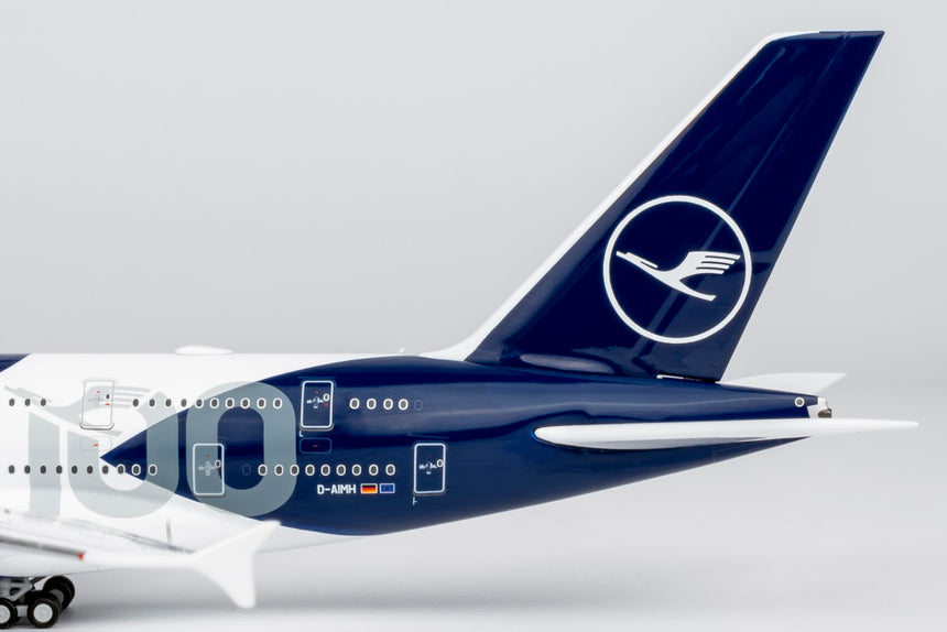 NG Models Lufthansa Airbus A380-800 D-AIMH (100th Anniversary livery) (ULTIMATE) 1/400 Aircraft Scale Model