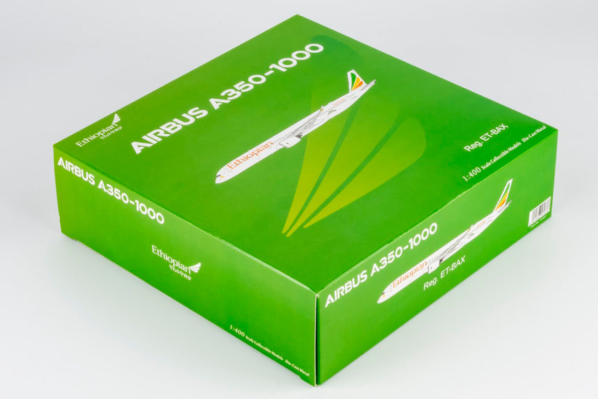 NG Models Ethiopian Airlines Airbus A350-1000 ET-BAX 1/400 Aircraft Scale Model