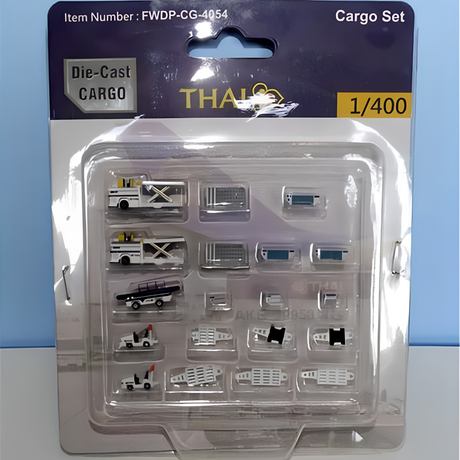 Fantasy Wings Cargo Set (Thai Airways) 1/400 Scale Model Accessory
