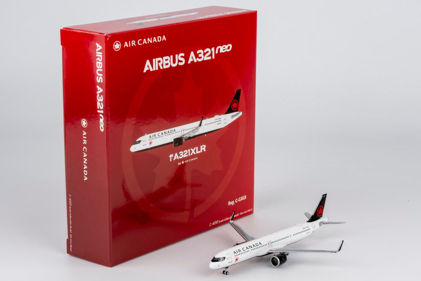 NG Models Air Canada Airbus A321 XLR C-GXLR 1/400 Aircraft Scale Model