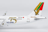 NG Models Gulf Air Airbus A321neo A9C-NB (75th Anniversary livery) 1/400 Aircraft Scale Model