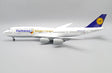 JC Wings Lufthansa Boeing 747-8i "Fanhansa" (D-ABYI) 1/200 Aircraft Scale Model