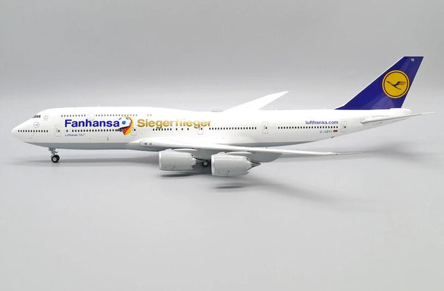 JC Wings Lufthansa Boeing 747-8i "Fanhansa" (D-ABYI) 1/200 Aircraft Scale Model
