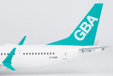 NG Models Greater Bay Airlines Boeing 737 MAX 9 B-KWB 1/200 Aircraft Scale Model