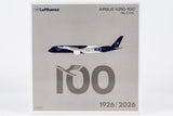 NG Models Lufthansa Airbus A350-900 D-AIXL (100 Years Anniversary) 1/400 Aircraft Scale Model