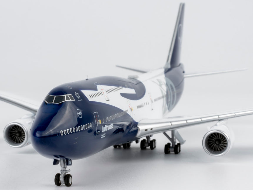 NG Models Lufthansa Boeing B747-8i D-ABYN 100 Years Anniversary 1/400 Aircraft Scale Model