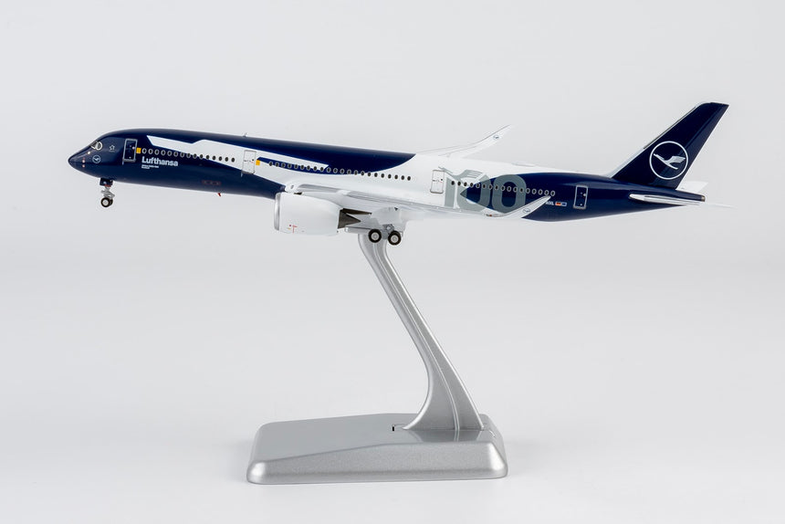 NG Models Lufthansa Airbus A350-900 D-AIXL (100 Years Anniversary) (ULTIMATE) 1/400 Aircraft Scale Model