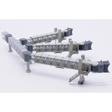JC Wings Air Passenger Bridge A380 (Transparent) 1/400 Scale Model Accessory