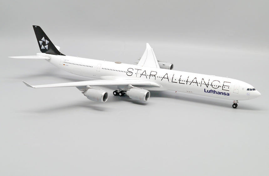 JC Wings Lufthansa Airbus A340-600 "Star Alliance" (D-AIHC) 1/200 Aircraft Scale Model