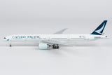 NG Models Cathay Pacific Airways Boeing 777-300ER B-KPO (large titles; "80 Years Together" sticker) Ultimate 1/400 Aircraft Scale Model