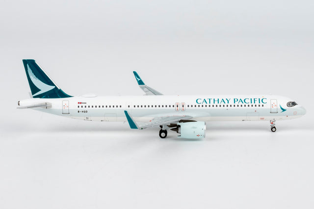 NG Models Cathay Pacific Airways Airbus A321neo B-HQD (Large titles) 1/400 Aircraft Scale Model