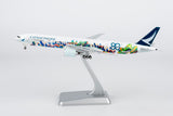 NG Models Cathay Pacific Airways Boeing 777-300ER B-KQU (The Spirit of HongKong - West Kowloon Cultural District) Ultimate 1/400 Aircraft Scale Model