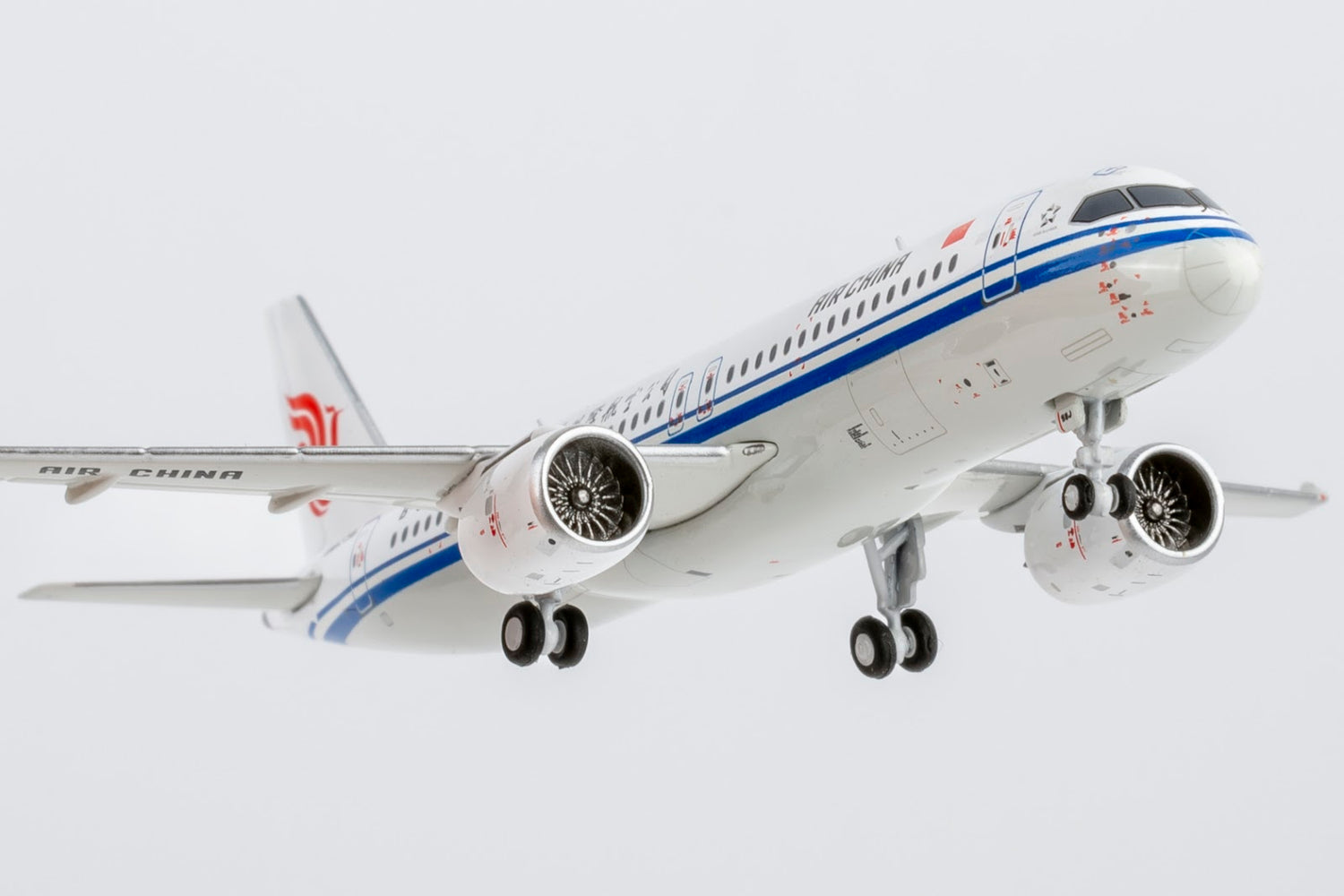 NG Models Air China COMAC C919 B-658J 1/400 Aircraft Scale Model