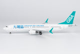 NG Models Greater Bay Airlines Boeing 737 MAX 9 B-KWB 1/200 Aircraft Scale Model