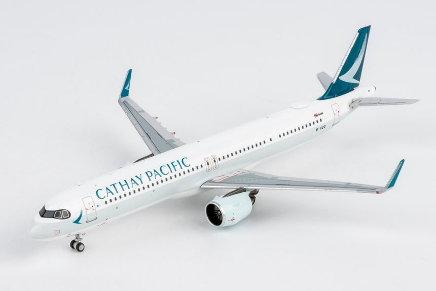 NG Models Cathay Pacific Airways Airbus A321neo B-HQD (Large titles) (ULTIMATE) 1/400 Aircraft Scale Model