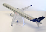 PPC Models SAS Scandinavian Airlines Airbus A321neo 1/100 Aircraft Scale Model