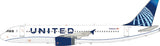 Aviation400 United Airlines Airbus A320-200 N404UA (new colours) 1/400 Aircraft Scale Model