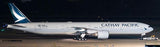 Aviation400 Cathay Pacific Boeing 777-367ER B-KPO 80 Years Together (detachable gear) 1/400 Aircraft Scale Model