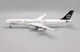 JC Wings Lufthansa Airbus A340-300 (D-AIGV) 1/200 Aircraft Scale Model
