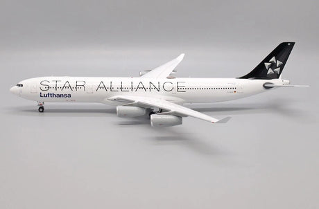 JC Wings Lufthansa Airbus A340-300 (D-AIGV) 1/200 Aircraft Scale Model