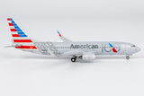 NG Models American Airlines Boeing 737-800 N840NN (100th Anniversary) Ultimate 1/400 Aircraft Scale Model