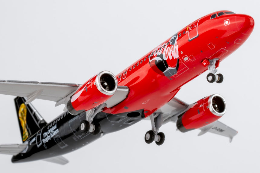 NG Models Titan Airways Airbus A320-200 G-POWK 1/400 Aircraft Scale Model