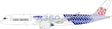Aviation400 China Airlines Airbus A350-900 B-18918 (Carbon Fiber; detachable gear) 1/400 Aircraft Scale Model