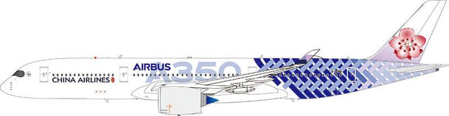 Aviation400 China Airlines Airbus A350-900 B-18918 (Carbon Fiber; detachable gear) 1/400 Aircraft Scale Model