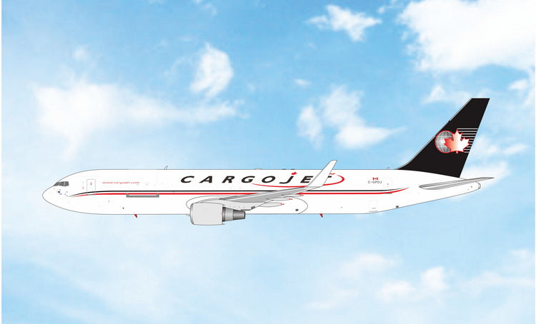 Phoenix Cargojet Airways Boeing B767-300ER C-GPDJ Winglets 1/400 Aircraft Scale Model
