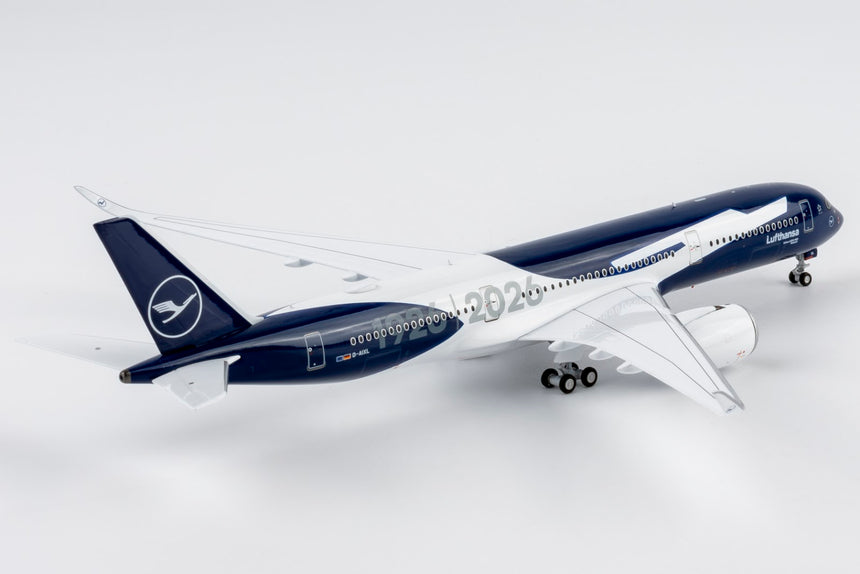 NG Models Lufthansa Airbus A350-900 D-AIXL (100 Years Anniversary) (ULTIMATE) 1/400 Aircraft Scale Model