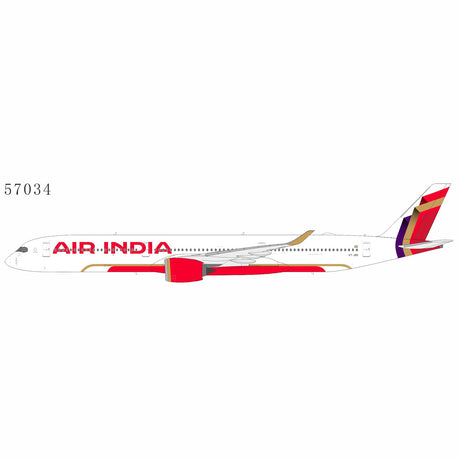NG Models Air India Airbus A350-1000 VT-JRO (first A350-1000 for Air India) Ultimate 1/400 Aircraft Scale Model