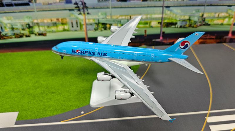 Aviation400 Korean Air Airbus A380 HL7621 (detachable gear) 1/400 Aircraft Scale Model