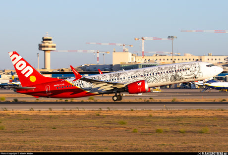 PPC Models Corendon 25th Anniversary Boeing B737-Max 9 1/200 Aircraft Scale Model