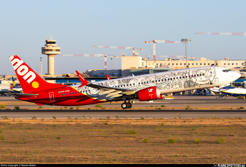 PPC Models Corendon 25th Anniversary Boeing B737-Max 9 1/200 Aircraft Scale Model
