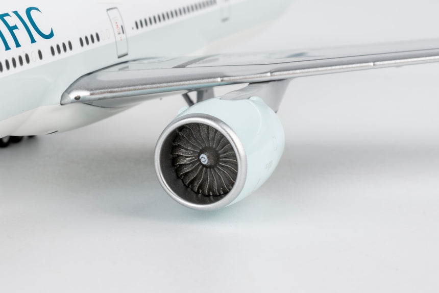 NG Models Cathay Pacific Airways Boeing 777-300ER B-KPO (large titles; "80 Years Together" sticker) Ultimate 1/400 Aircraft Scale Model