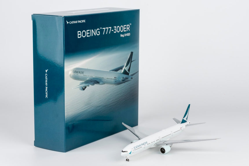 NG Models Cathay Pacific Airways Boeing 777-300ER B-KQO 1/400 Aircraft Scale Model