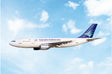 Phoenix Garuda Indonesia Airbus A300B4-200 PK-GAG Visit Indonesia Year 1991 1/400 Aircraft Scale Model