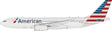 Aviation400 American Airlines Airbus A330-200 N292AY (detachable gear) 1/400 Aircraft Scale Model