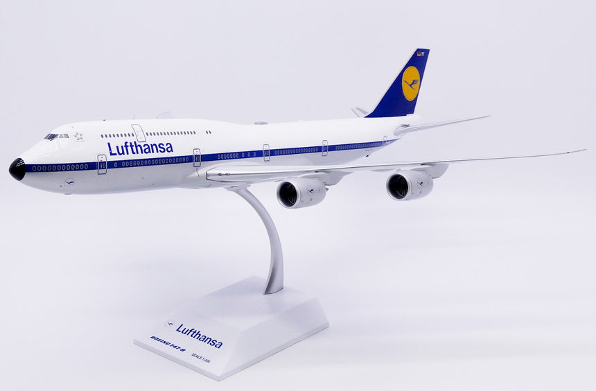 JC Wings Lufthansa Boeing 747-8i Retro D-ABYT 1/200 Aircraft Scale Model