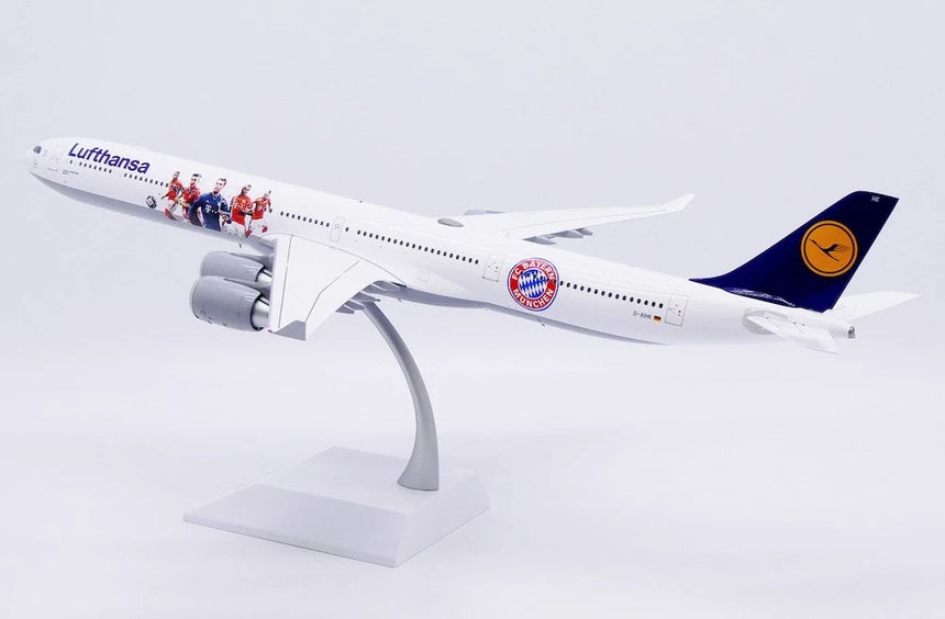 JC Wings Lufthansa Airbus A340-600 "FC Bayern München" (D-AIHK) 1/200 Aircraft Scale Model