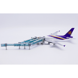 JC Wings Air Passenger Bridge A380 (Blue) 1/400 Scale Model Accessory