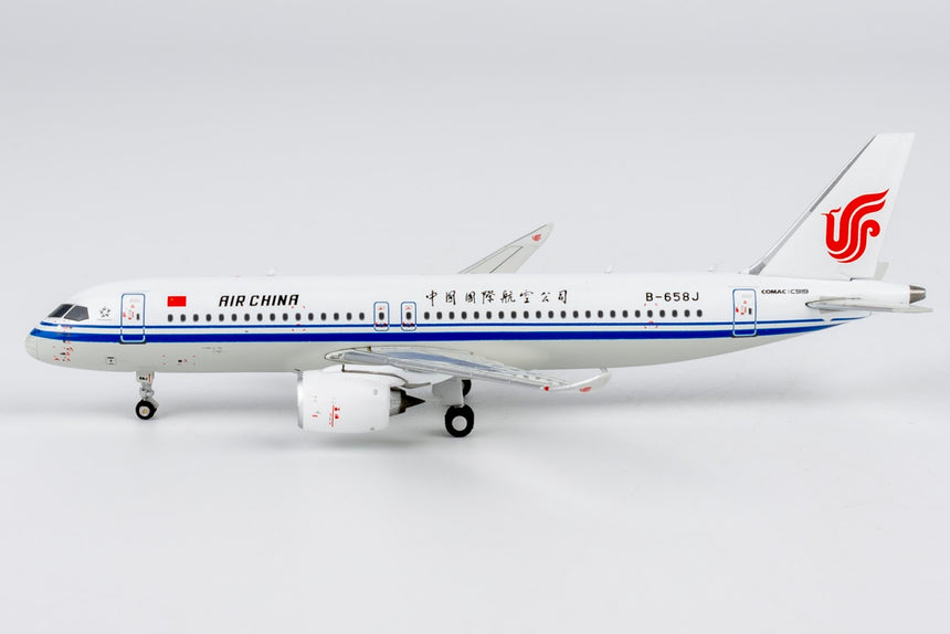 NG Models Air China COMAC C919 B-658J 1/400 Aircraft Scale Model