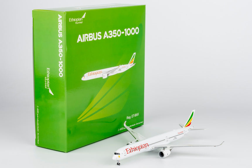 NG Models Ethiopian Airlines Airbus A350-1000 ET-BAX 1/400 Aircraft Scale Model